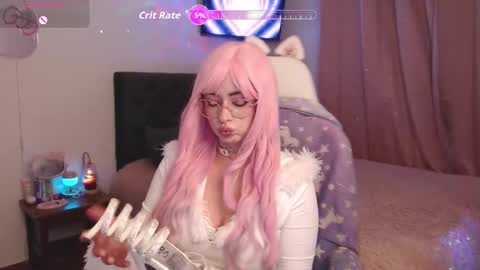 Snapshot of peacherry_ chatting on November 7, 2025, 12:43 am peacherry_ online show from November 7, 2025, 12:43 am