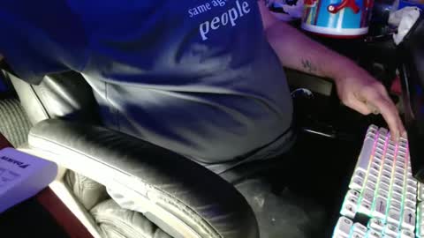 Snapshot of pincoffin chatting on March 9, 2025, 5:00 am Pincoffin online show from March 9, 2025, 5:00 am