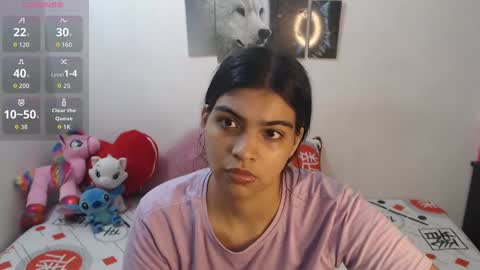 Snapshot of pocahontas_princess__ chatting on October 15, 2025, 1:22 pm Pocahontas online show from October 15, 2025, 1:22 pm