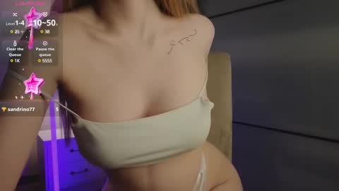 Snapshot of polidevis chatting on March 8, 2025, 10:45 pm Candytrain online show from March 8, 2025, 10:45 pm