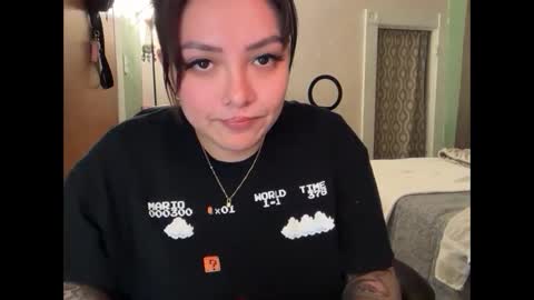 Snapshot of pumpkin_bunny chatting on October 15, 2025, 2:01 am Pumpkin bunny online show from October 15, 2025, 2:01 am