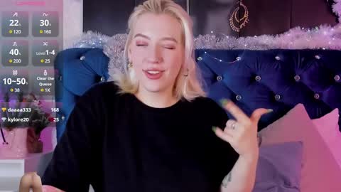 Snapshot of rachelcart chatting on December 23, 2024, 7:06 am RachelCart online show from December 23, 2024, 7:06 am