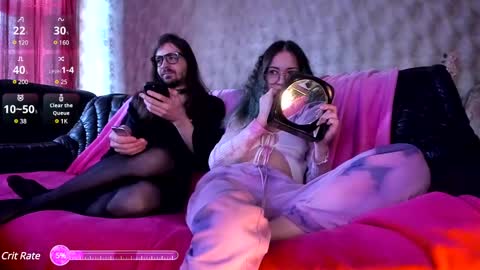 Snapshot of rainbowpony420 chatting on February 26, 2025, 7:31 am Joline and Alexa online show from February 26, 2025, 7:31 am