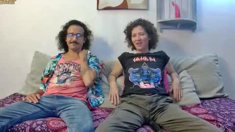 Snapshot of randomshuffle chatting on December 9, 2024, 2:24 am MR DJ Randomshuffle friends playing with sexual energy live - OMG we are back online show from December 9, 2024, 2:24 am