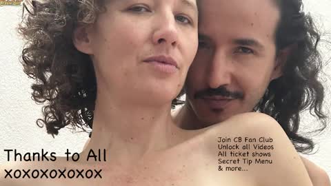 Snapshot of randomshuffle chatting on January 14, 2025, 5:23 pm MR DJ Randomshuffle friends playing with sexual energy live - OMG we are back online show from January 14, 2025, 5:23 pm