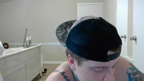 Snapshot of redinthebed chatting on January 29, 2025, 4:15 am InkedGinger online show from January 29, 2025, 4:15 am