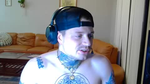 Snapshot of redinthebed chatting on September 9, 2025, 3:50 am InkedGinger online show from September 9, 2025, 3:50 am