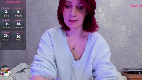 Snapshot of redmelissa chatting on February 3, 2025, 5:18 am Stephanie online show from February 3, 2025, 5:18 am