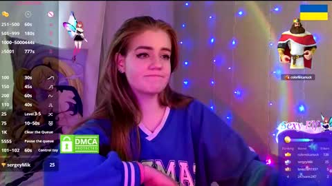 Snapshot of redvelveten chatting on February 25, 2025, 6:03 am Ronnie online show from February 25, 2025, 6:03 am