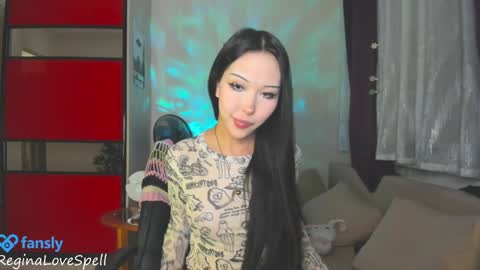 Snapshot of reginainspace chatting on January 23, 2025, 11:58 pm Regina online show from January 23, 2025, 11:58 pm