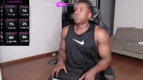 Snapshot of rogger_physique chatting on January 19, 2025, 3:39 am Rogger online show from January 19, 2025, 3:39 am