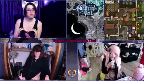 Roll For Seduction online show from October 23, 2025, 11:24 pm