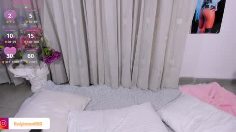 Snapshot of rolyloren chatting on January 25, 2025, 12:16 pm Marcela online show from January 25, 2025, 12:16 pm