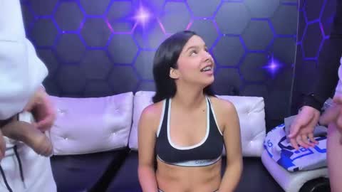 Snapshot of room_kitty chatting on March 12, 2025, 2:20 am  MIA AND PAUL online show from March 12, 2025, 2:20 am