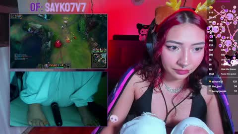 Snapshot of saiko7w7 chatting on December 23, 2024, 3:29 am OF 15 off -  online show from December 23, 2024, 3:29 am