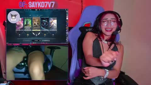 Snapshot of saiko7w7 chatting on January 15, 2025, 11:30 pm OF 15 off -  online show from January 15, 2025, 11:30 pm