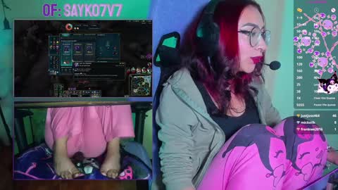 Snapshot of saiko7w7 chatting on January 30, 2025, 2:49 am OF 15 off -  online show from January 30, 2025, 2:49 am