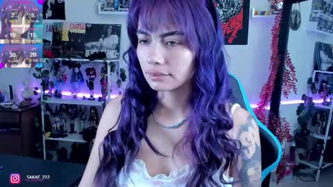 Snapshot of sakaexxx chatting on October 1, 2025, 7:47 am online show from October 1, 2025, 7:47 am