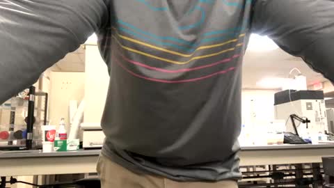 Cum Hanks online show from October 3, 2025, 12:57 pm