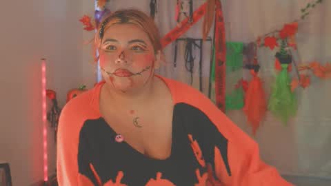 Snapshot of samanta_cutee1 chatting on October 31, 2025, 12:50 pm SAMANTA online show from October 31, 2025, 12:50 pm