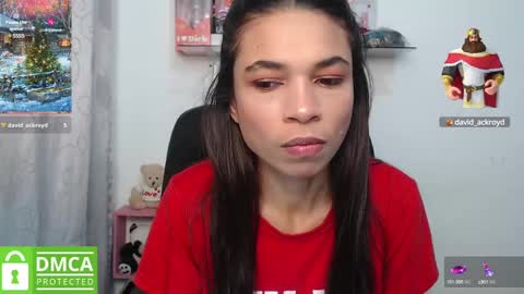 Snapshot of samanthaa_queen chatting on January 6, 2025, 10:24 am sam online show from January 6, 2025, 10:24 am