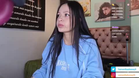 Snapshot of samanthaahoney_ chatting on February 13, 2025, 11:04 pm samantha online show from February 13, 2025, 11:04 pm