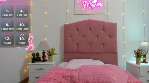 Snapshot of samanthamillher1 chatting on January 11, 2025, 2:15 pm Samy  online show from January 11, 2025, 2:15 pm