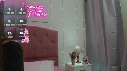 Snapshot of samanthamillher1 chatting on January 14, 2025, 10:59 am Samy  online show from January 14, 2025, 10:59 am