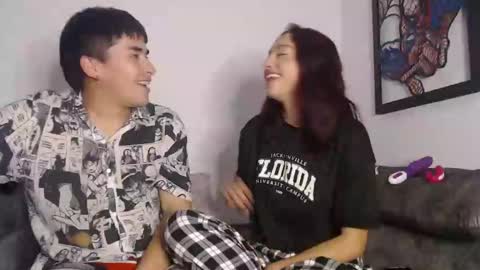 Snapshot of sami_and_gael chatting on January 5, 2025, 8:43 am Tami  Gael online show from January 5, 2025, 8:43 am