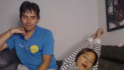 Snapshot of sami_and_gael chatting on January 31, 2025, 8:32 am Tami  Gael online show from January 31, 2025, 8:32 am