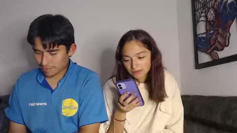 Snapshot of sami_and_gael chatting on February 13, 2025, 8:48 am Tami  Gael online show from February 13, 2025, 8:48 am