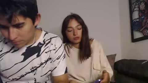 Snapshot of sami_and_gael chatting on February 16, 2025, 7:48 am Tami  Gael online show from February 16, 2025, 7:48 am