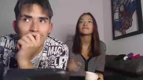 Snapshot of sami_and_gael chatting on March 4, 2025, 3:22 am Tami  Gael online show from March 4, 2025, 3:22 am