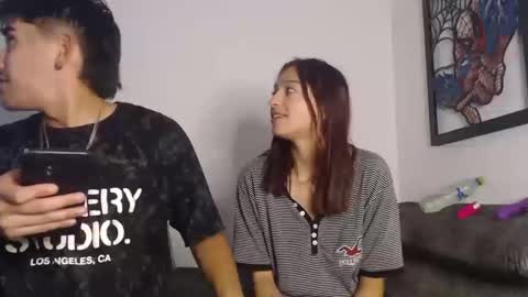 Snapshot of sami_and_gael chatting on March 5, 2025, 4:02 am Tami  Gael online show from March 5, 2025, 4:02 am