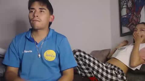 Snapshot of sami_and_gael chatting on March 9, 2025, 4:38 am Tami  Gael online show from March 9, 2025, 4:38 am