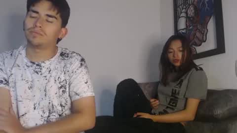 Snapshot of sami_and_gael chatting on March 12, 2025, 5:57 am Tami  Gael online show from March 12, 2025, 5:57 am