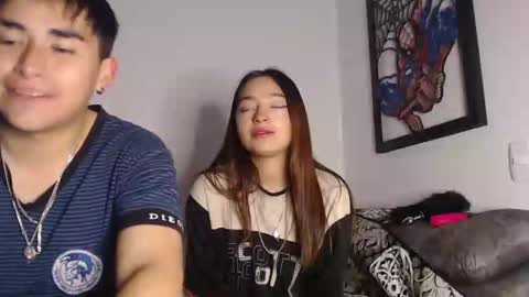 Snapshot of sami_and_gael chatting on September 12, 2025, 5:40 am Tami  Gael online show from September 12, 2025, 5:40 am