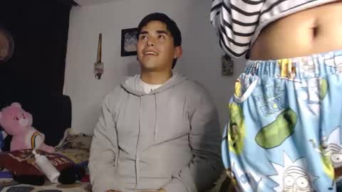 Snapshot of sami_and_gael chatting on September 21, 2025, 2:13 am Tami  Gael online show from September 21, 2025, 2:13 am