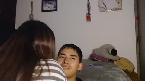 Snapshot of sami_and_gael chatting on October 10, 2025, 2:21 am Tami  Gael online show from October 10, 2025, 2:21 am