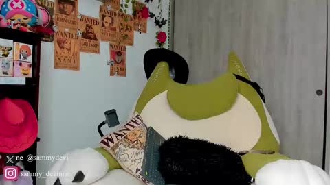 Snapshot of sammy_devinne chatting on October 29, 2025, 7:15 pm sammy devinne online show from October 29, 2025, 7:15 pm