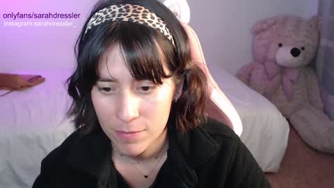 sarahdressler online show from December 27, 2024, 6:57 am