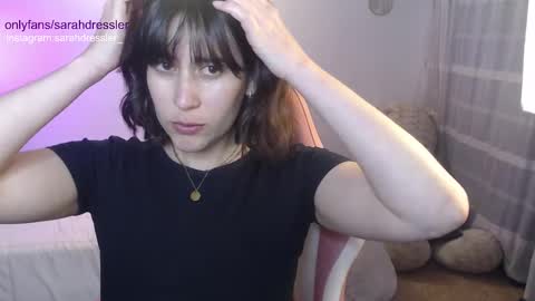 sarahdressler online show from February 18, 2025, 2:59 am