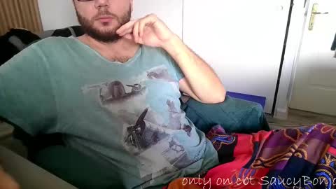 Snapshot of saucybonjo chatting on October 19, 2025, 7:25 pm Ben online show from October 19, 2025, 7:25 pm