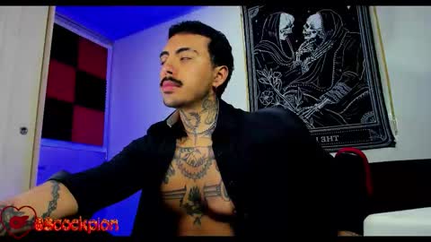 Snapshot of scockpion_ chatting on September 24, 2025, 6:28 am Alejandro help me to reach 200 thumps up online show from September 24, 2025, 6:28 am