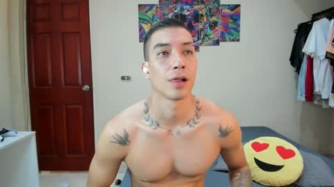 Daniel martinez - Independent model online show from October 8, 2025, 4:59 pm
