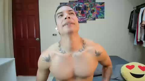 Daniel martinez - Independent model online show from October 15, 2025, 6:52 pm
