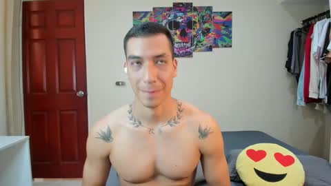 Daniel martinez - Independent model online show from October 23, 2025, 6:28 pm