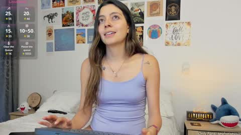 Snapshot of seahotseason chatting on January 10, 2025, 10:46 pm Aria Independent model online show from January 10, 2025, 10:46 pm