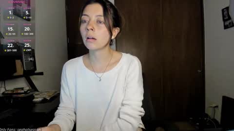 Snapshot of seahotseason chatting on October 3, 2025, 12:40 am Aria Independent model online show from October 3, 2025, 12:40 am