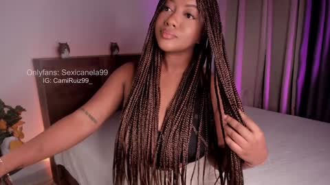 Snapshot of sexicanela99 chatting on February 5, 2025, 1:22 pm ... Camila ... online show from February 5, 2025, 1:22 pm